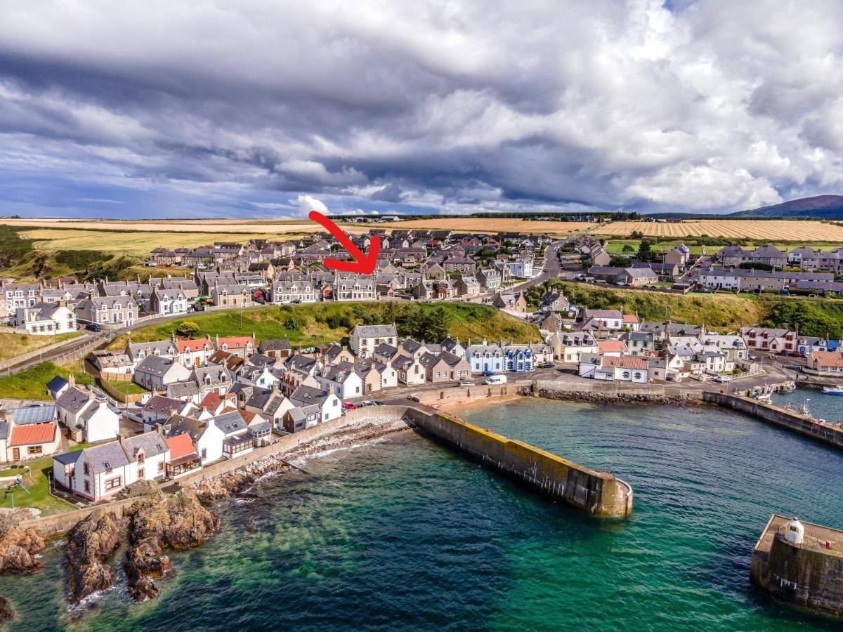 The View 3-Bed Cottage Findochty Buckie Moray Экстерьер фото