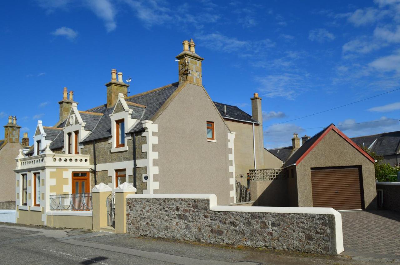 The View 3-Bed Cottage Findochty Buckie Moray Экстерьер фото