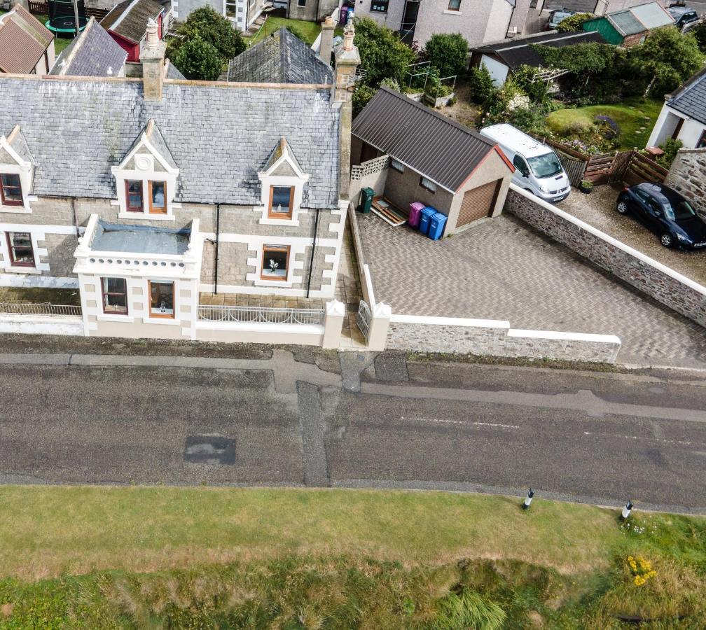 The View 3-Bed Cottage Findochty Buckie Moray Экстерьер фото
