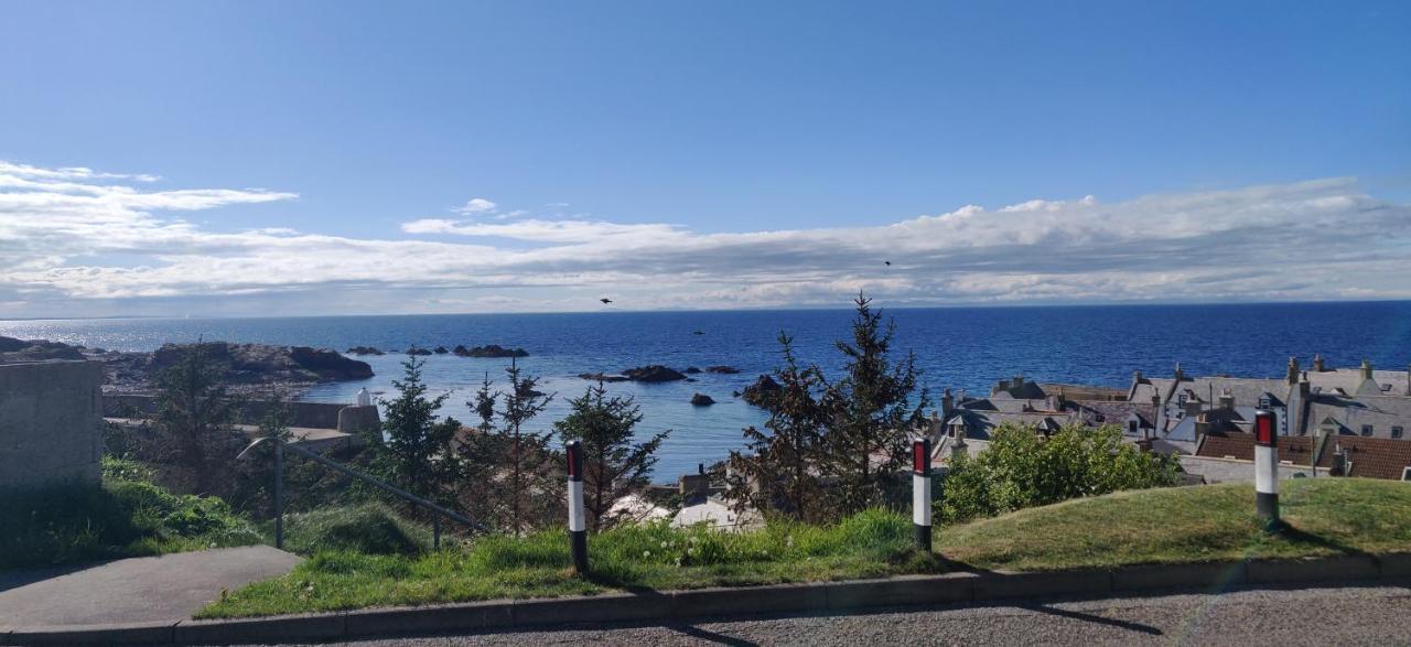 The View 3-Bed Cottage Findochty Buckie Moray Экстерьер фото