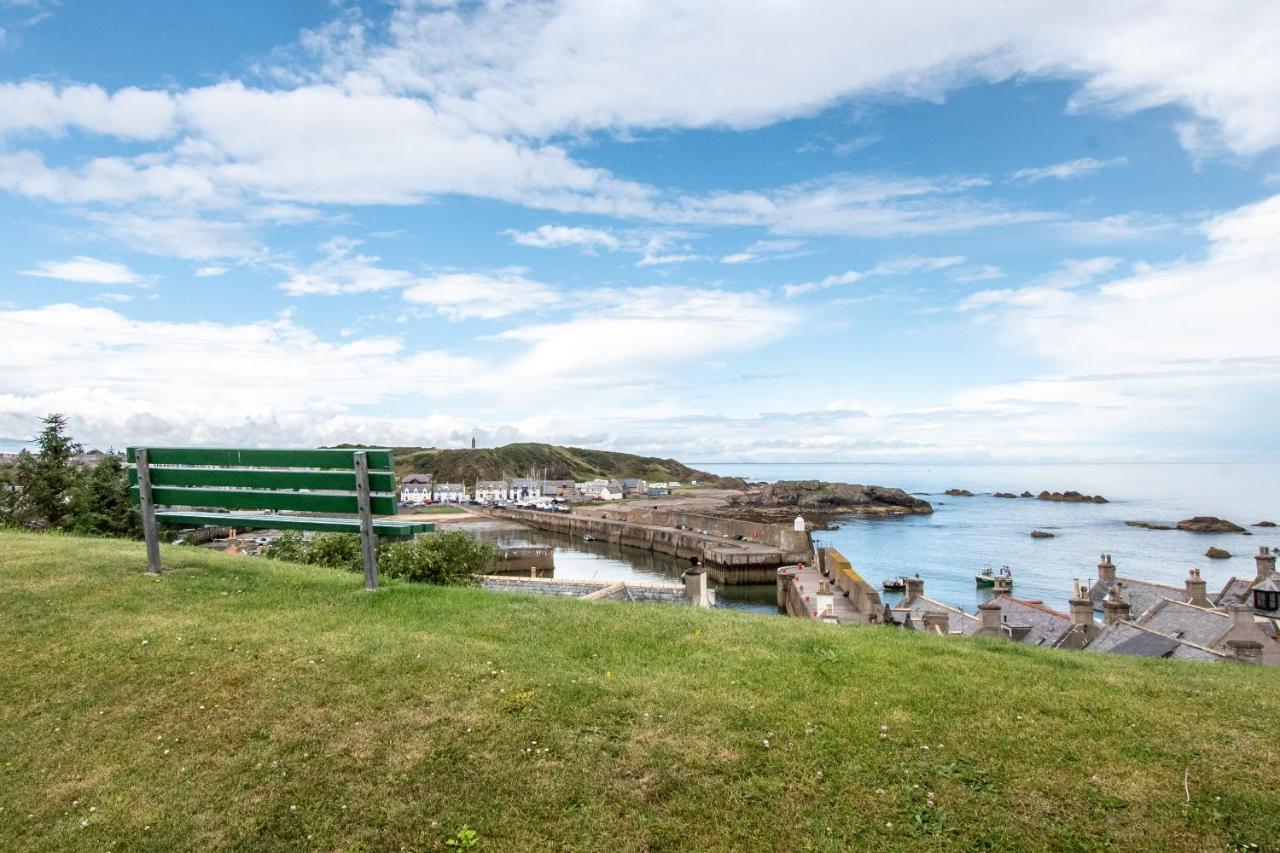 The View 3-Bed Cottage Findochty Buckie Moray Экстерьер фото