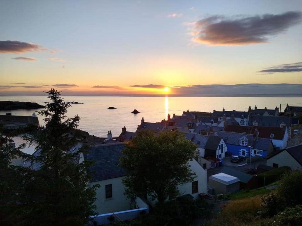 The View 3-Bed Cottage Findochty Buckie Moray Экстерьер фото